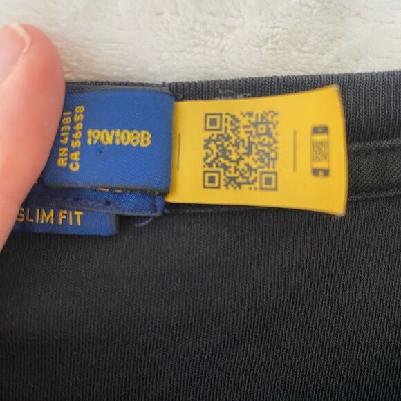 Polo Ralph Lauren Shirt‎ Santa size XXL Black Christmas - Picture 9 of 10